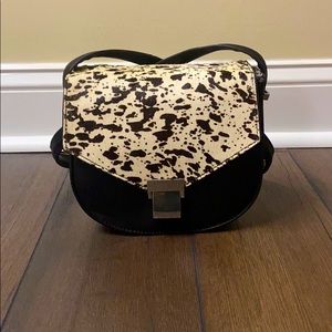 Steve Madden Cow Hide Cross Body Purse